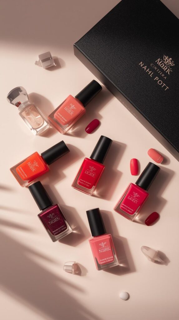 11. Cruelty-Free Nail Polish Gift Set