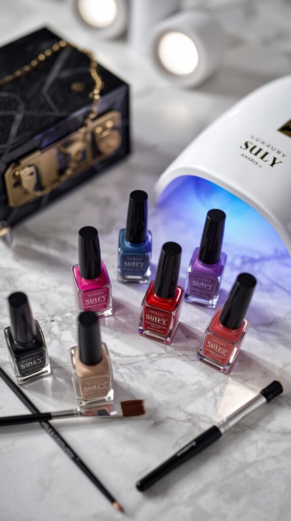 3. Luxury Gel Nail Polish Kit