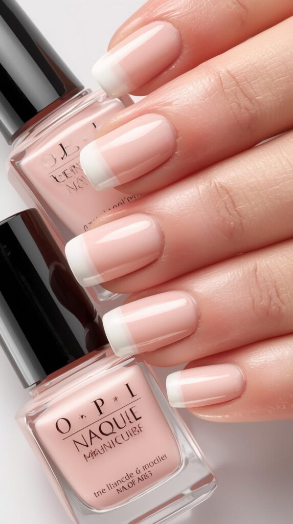 5. French Manicure Nail Polish Set