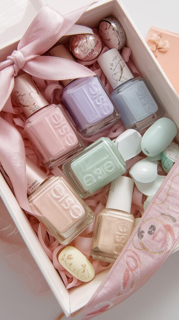 6. Pastel Nail Polish Gift Bundle