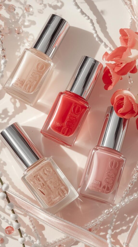 7. Glossy Clear Nail Polish Gift