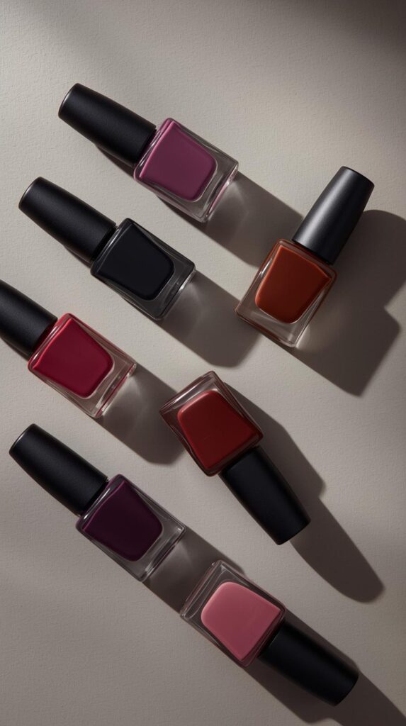 7. Matte Finish Nail Polish Gift Set