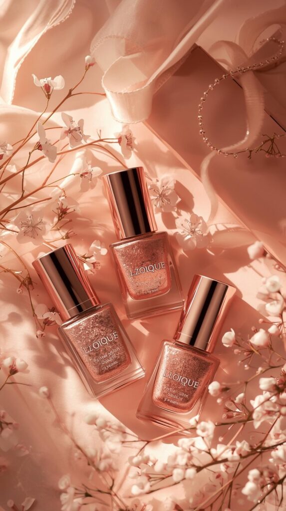 8. Rose Gold Nail Polish Gift Idea