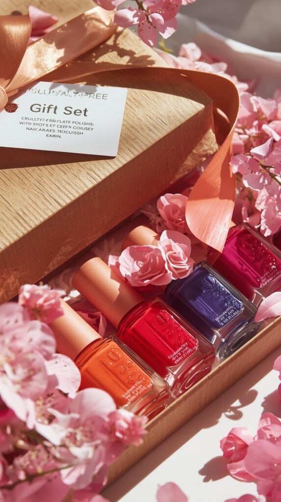 9. Cruelty-Free Nail Polish Gift