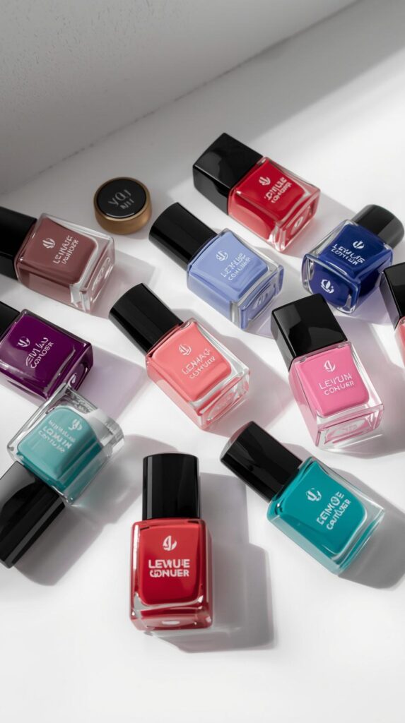 9. Mini Nail Polish Travel Set