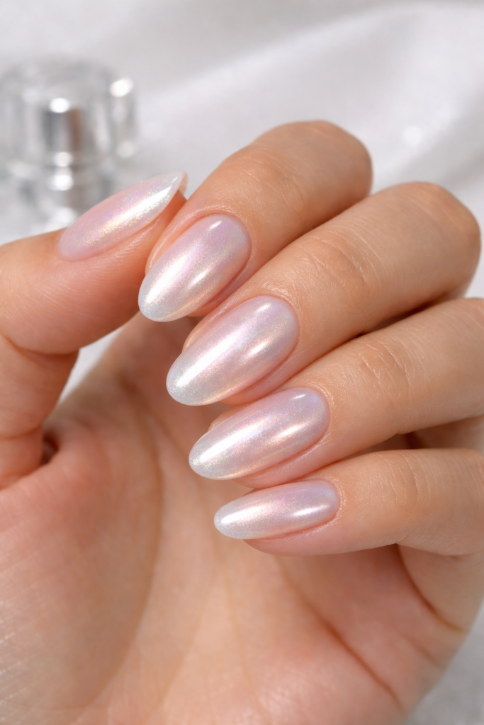 10. Deep Berry Gel Manicure