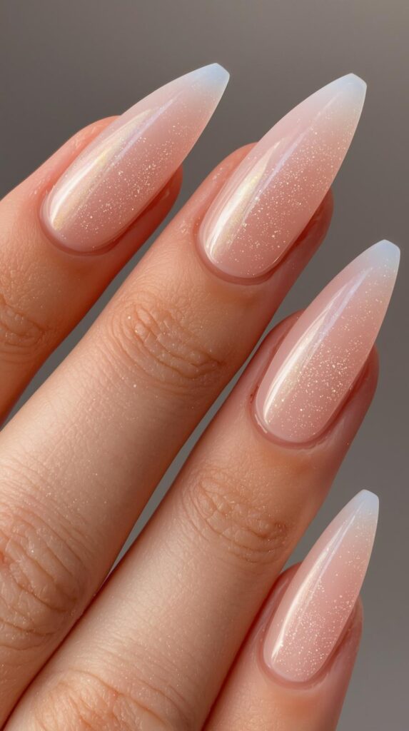 1. Almond Nail Shape