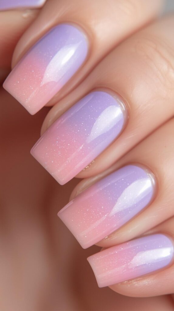 1. Pastel Ombre Nails