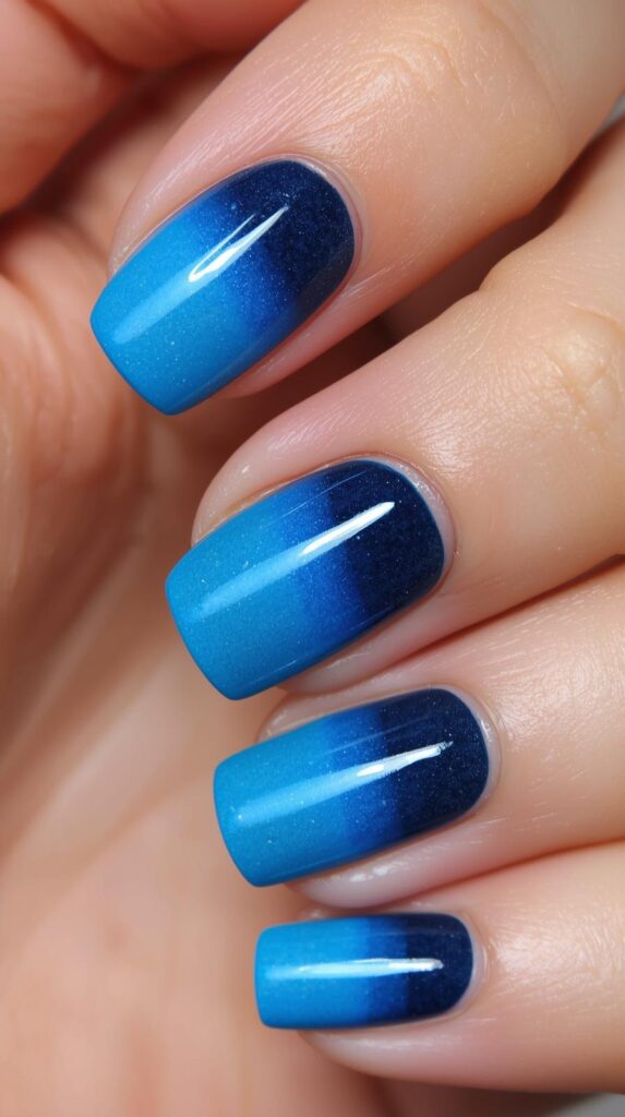 10. Blue Ombre Shades
