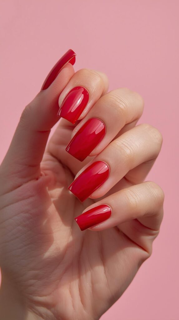 10. Flare Nail Shape