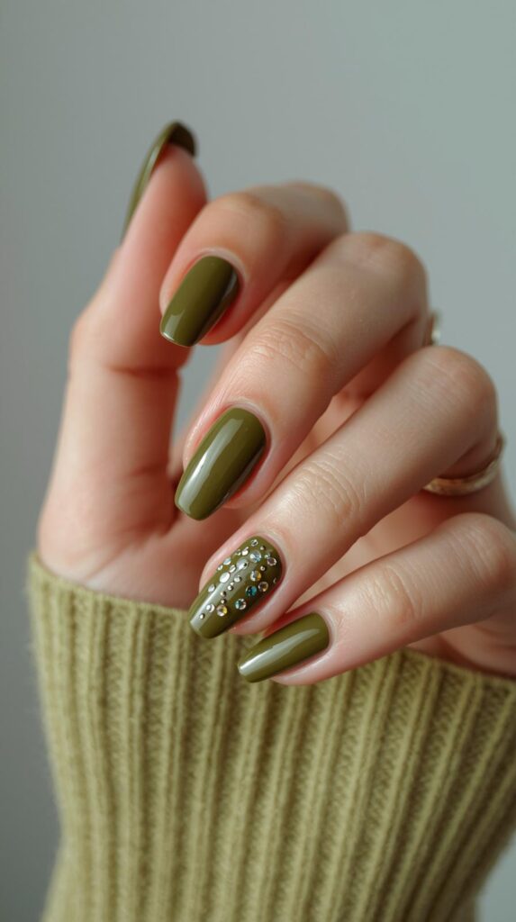 10. Olive Green – Trendy and Unique