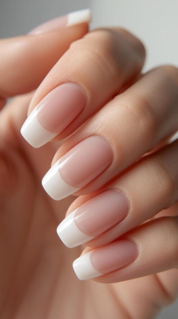 11. French Micro Tips