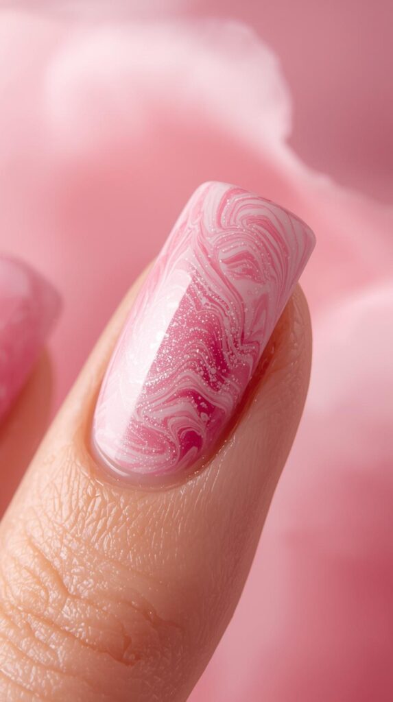 11. Marble Pink