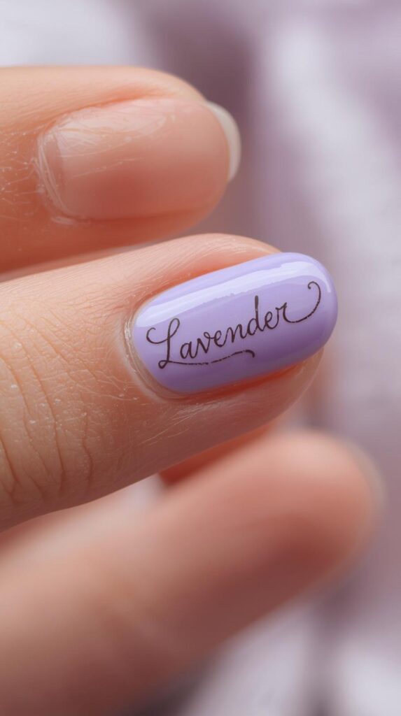 11. Ribbon Lavender