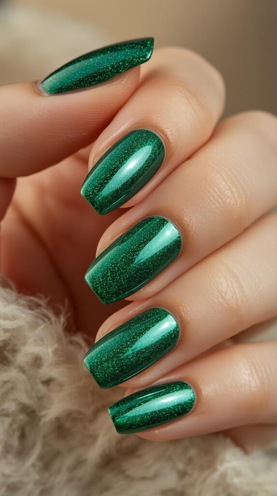 2. Emerald Green Luxe Set