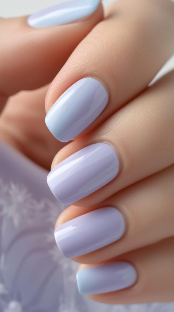 2. Pastel Blue & Lavender