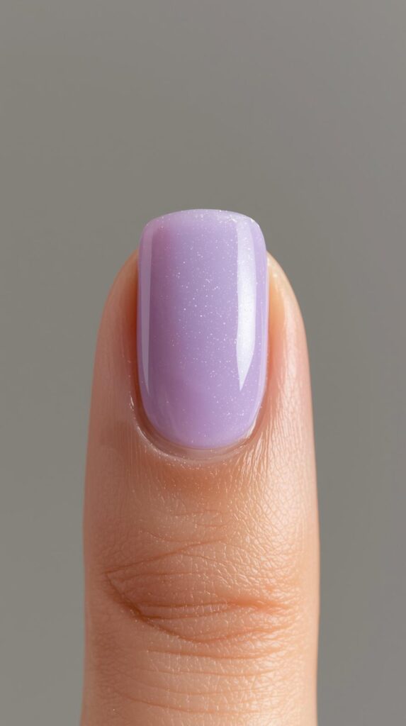 3. Milky Lavender