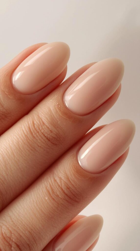 3. Oval Nails