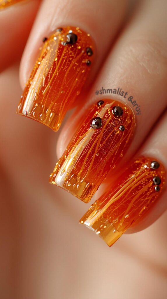 3. Syrup Nails