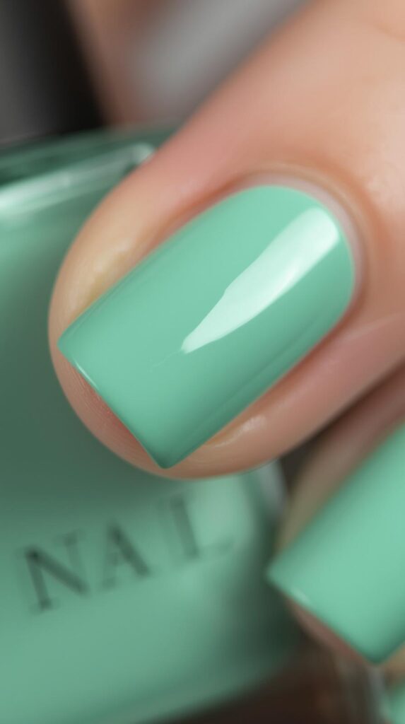 4. Mint Green
