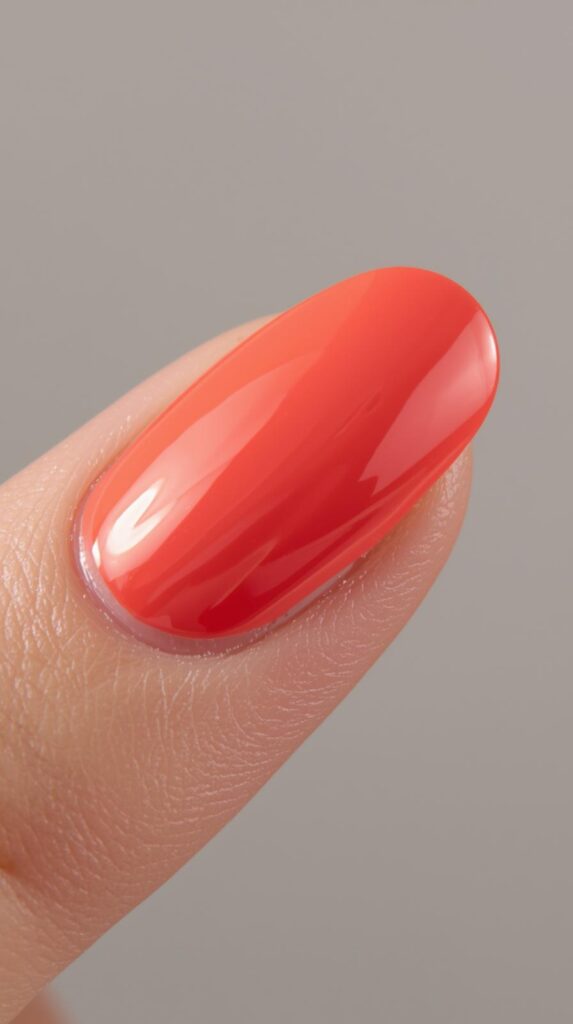 4. Oval Nail Shape