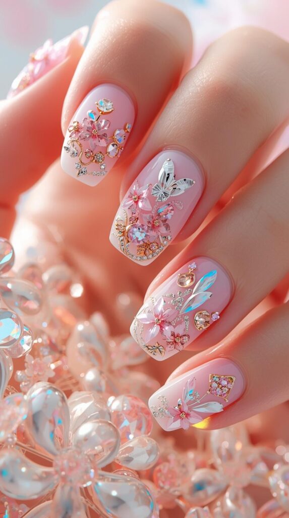 5. 3D Nail Art