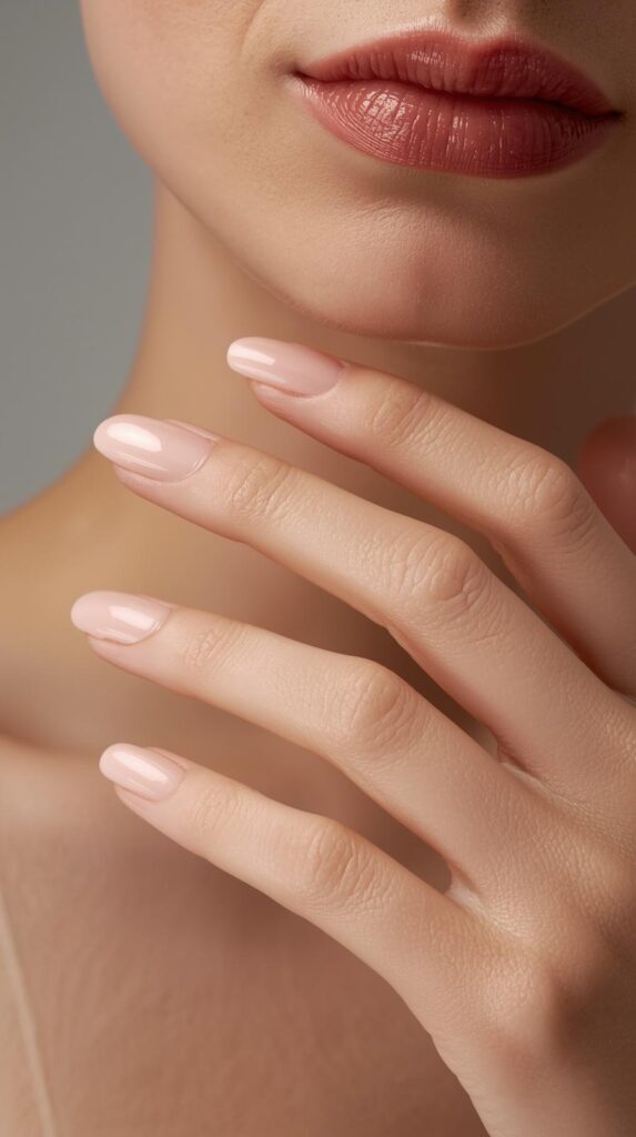 5. Ballerina Nails