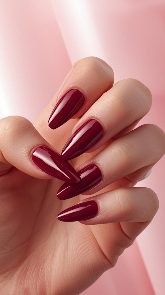 5. Stiletto Nail Shape
