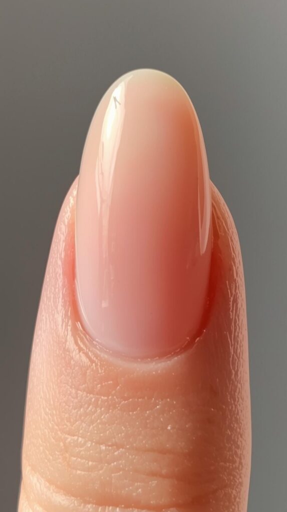 7. Ballerina Nail Shape