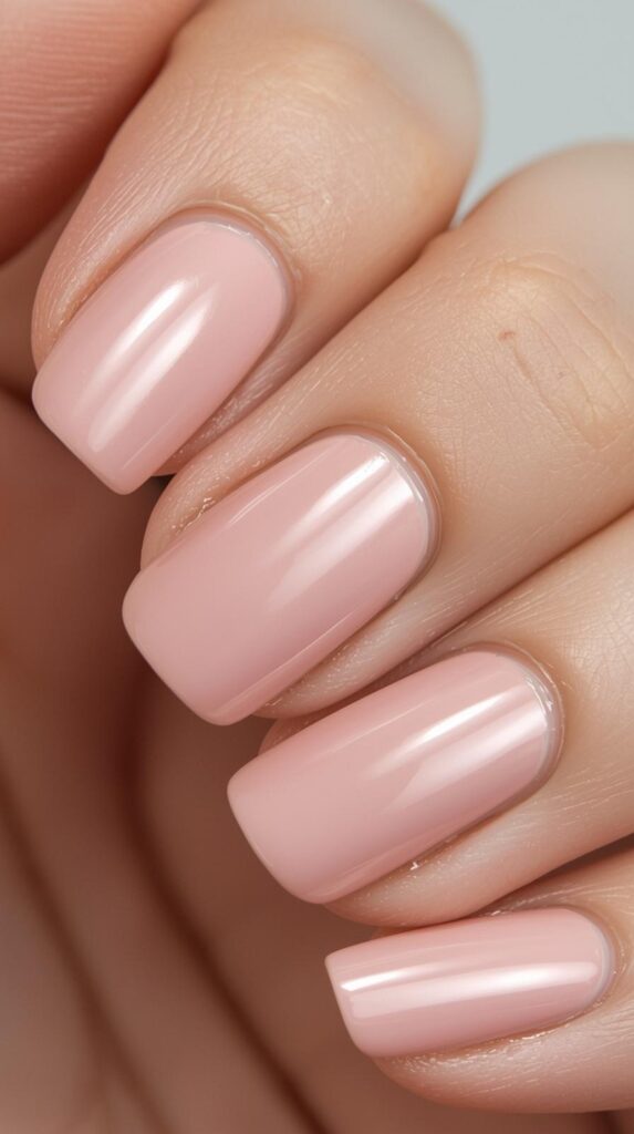 7. Blush Nails