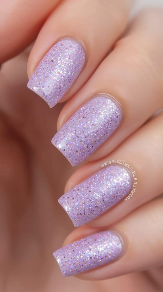 7. Glitter Lavender
