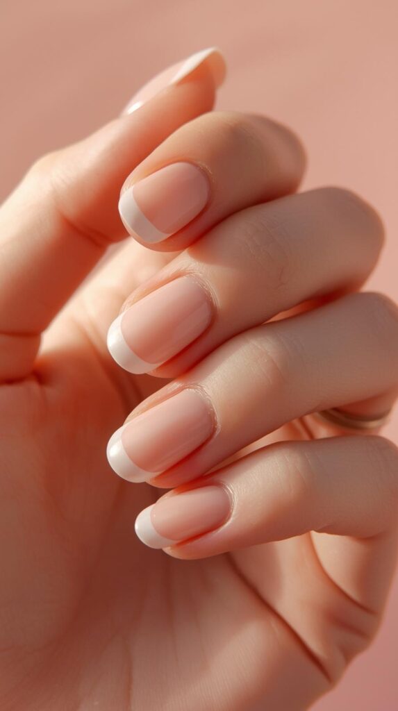8. Round Nail Shape