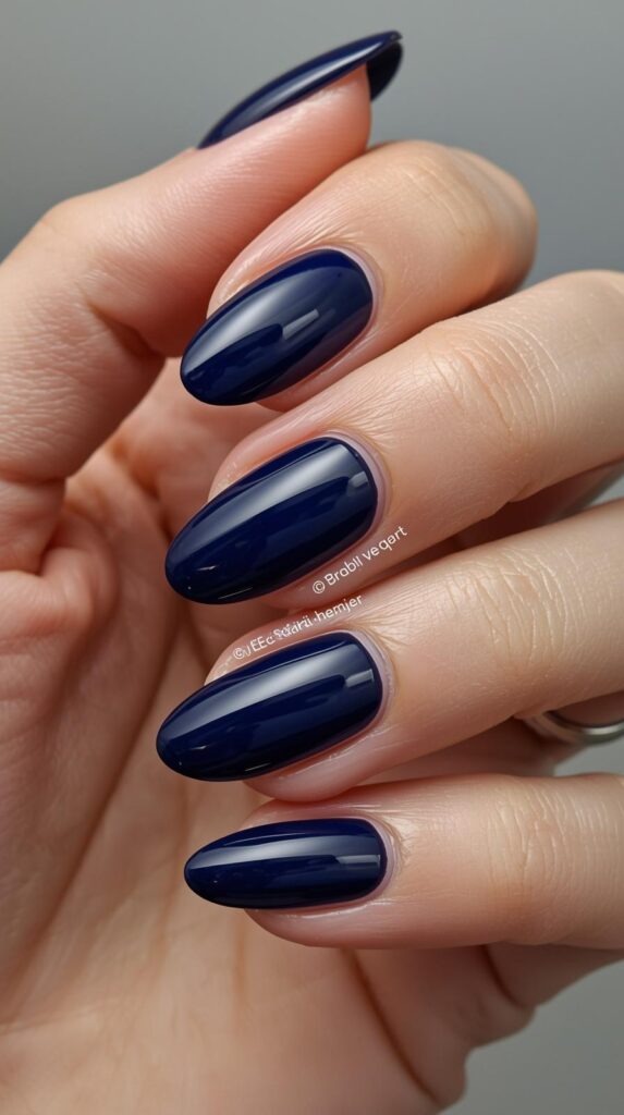 9. Navy Blue – Bold but Classy