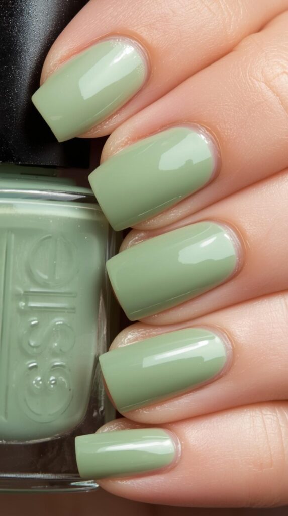 9. Sage Green Spring Birthday Set
