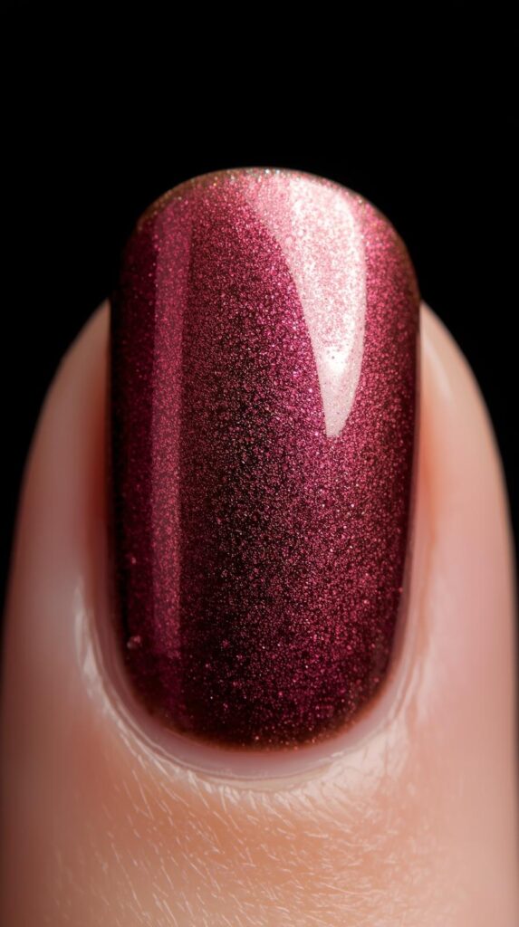 1. Chocolate Brown Pink Chrome