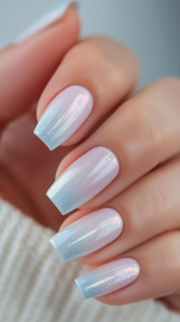 1. Pastel Ombre Nails