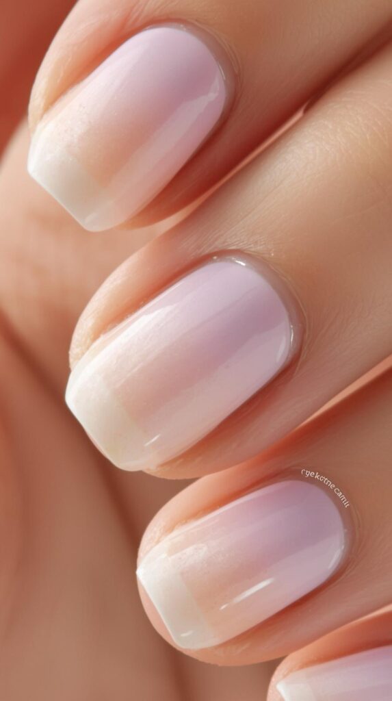 1. Pastel Rainbow Nails