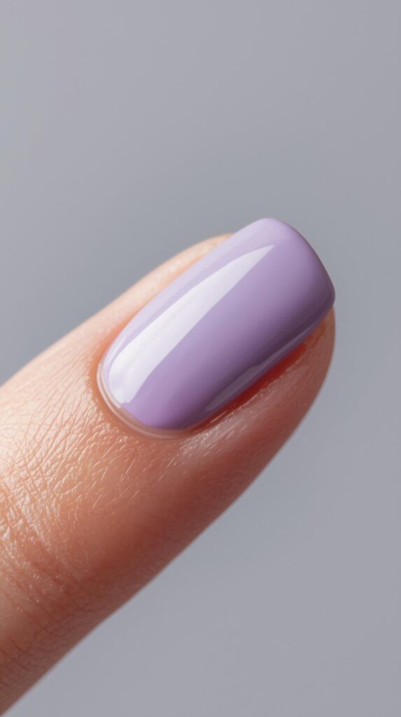 1. Soft Lavender Purple