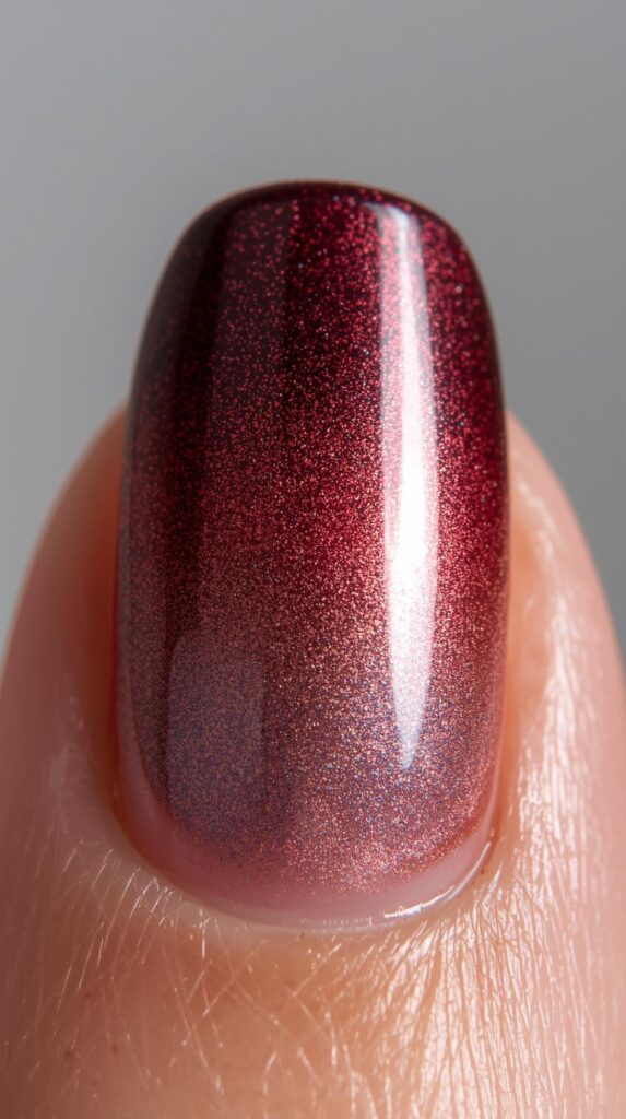 11. Brown Chrome Ombre