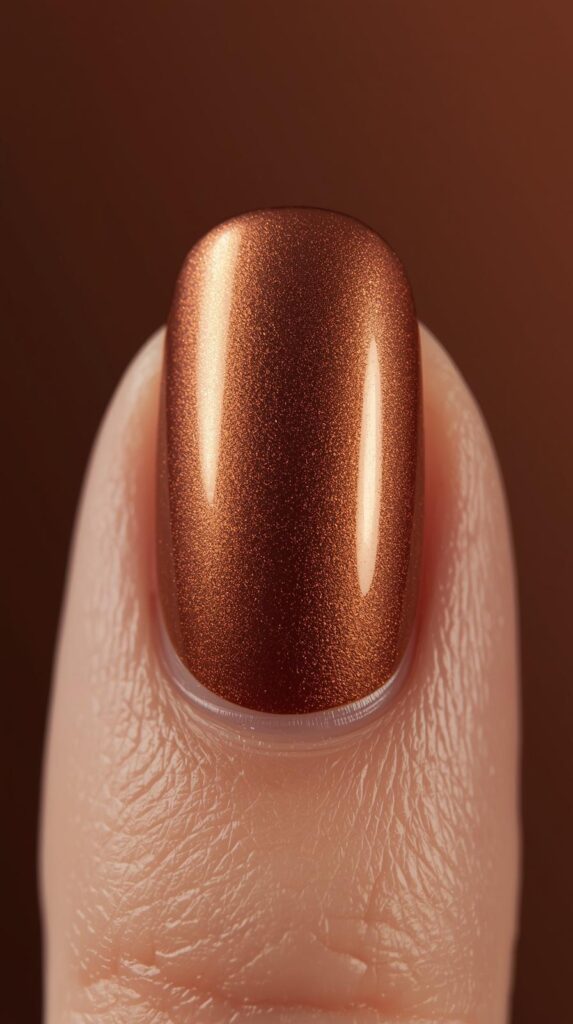 11. Mocha Brown Chrome Finish