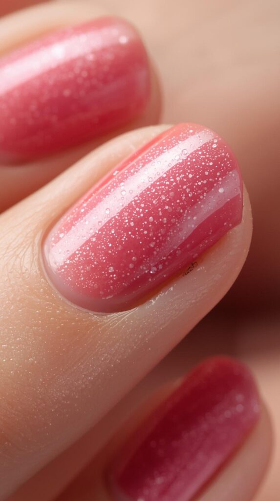 11. Short Ombre Nails