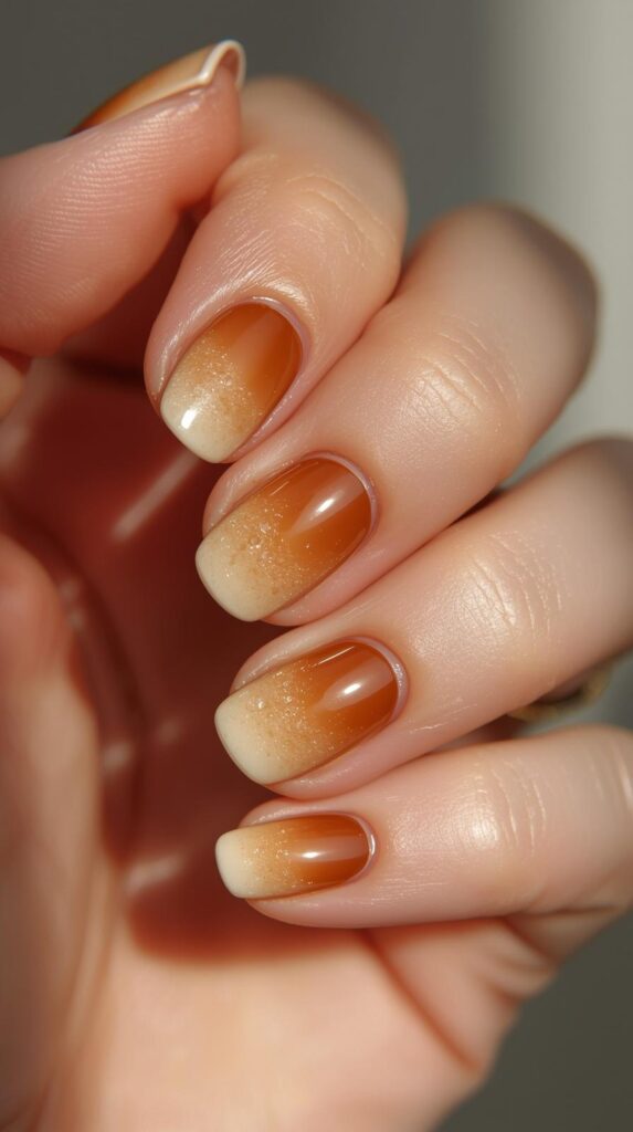 2. Caramel Latte Ombre