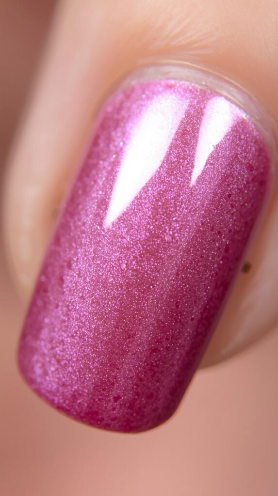 2. Glazed Donut Pink Chrome