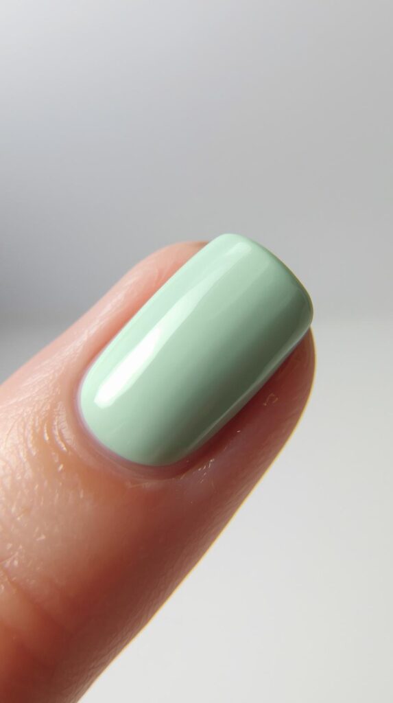 3. Pastel Mint Green