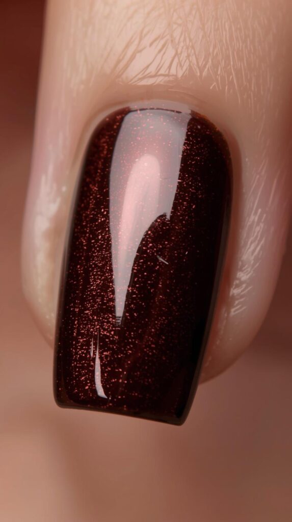 4. Dark Brown Bold Chrome