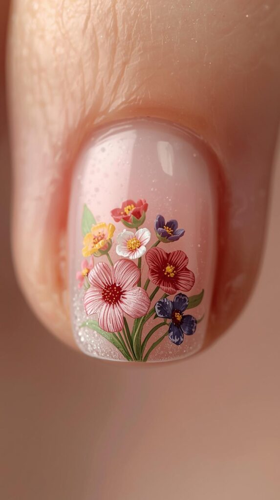 4. Floral Micro Art