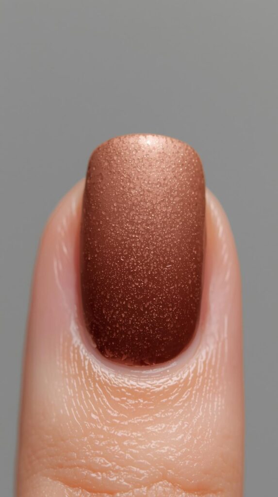 4. Matte Brown Fade