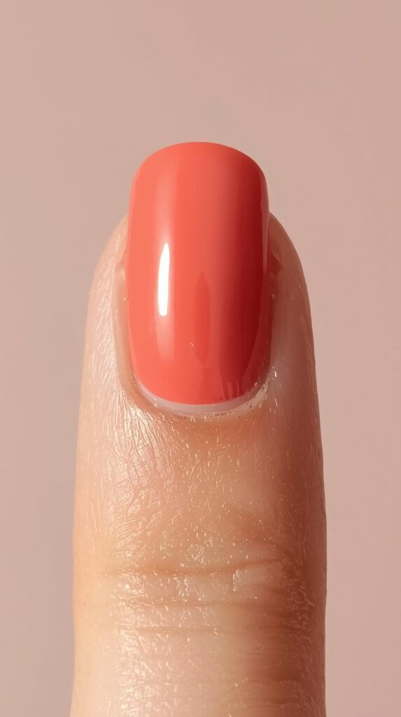 4. Peachy Coral