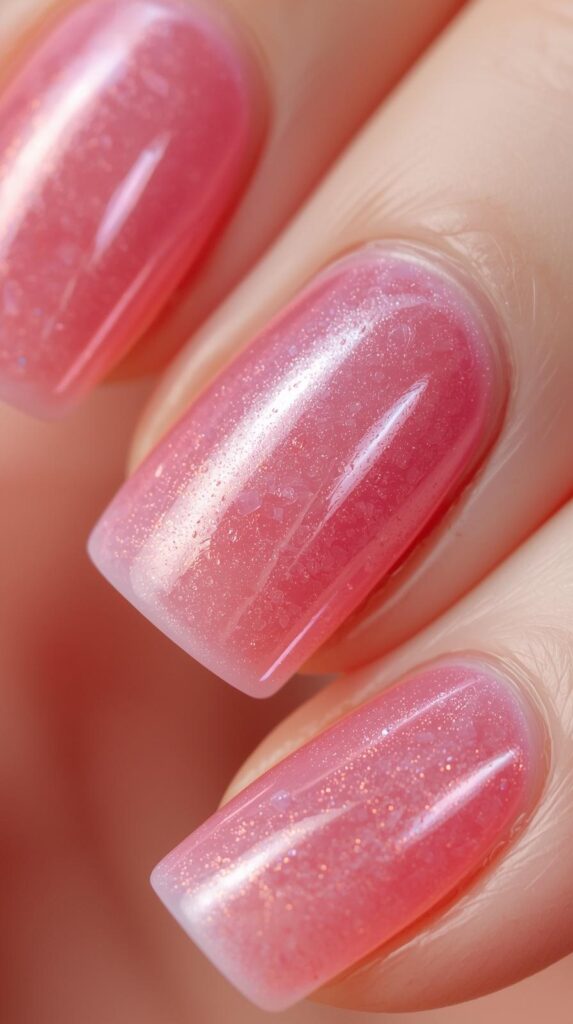 7. Jelly Gloss Nails