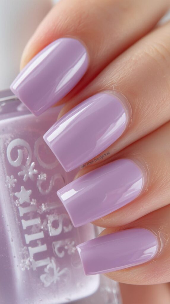 7. Lavender Dream Nails